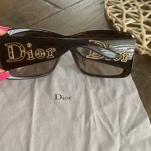 Authentic Dior sunglasses.